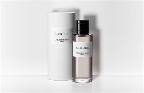 christian dior gris noir